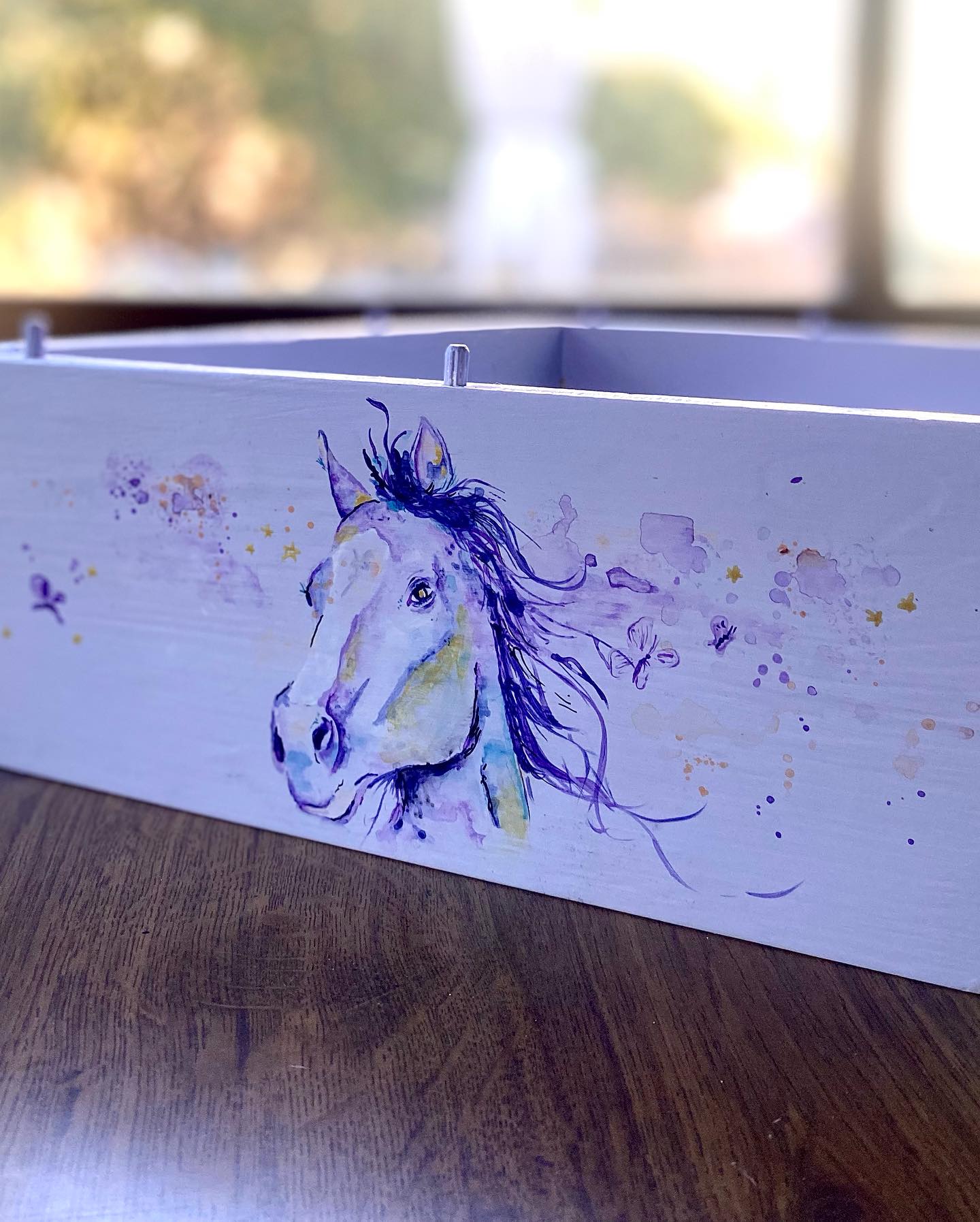 Paint on Cupboard